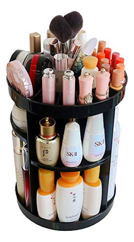 Organizador De Maquillaje Para Baño Dormitorio 360 Soporte D 0