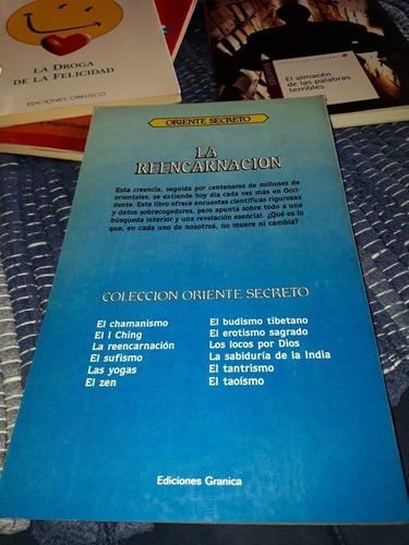 La Reencarnacion  -p. Ravignant- Oriente Secreto 1988 Signos 1