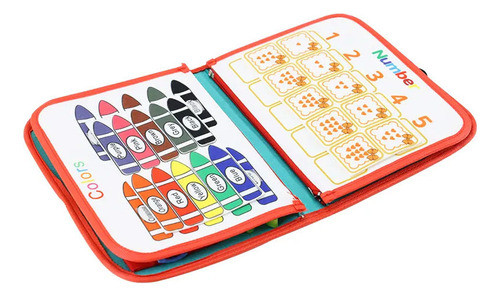 Montessori Toddler Busy Board Aprendizagem Educacional. 0