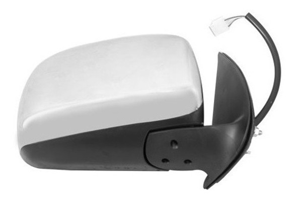 Espejo Ext. Der. Electrico Cromado Toyota Hilux 2008-11 0
