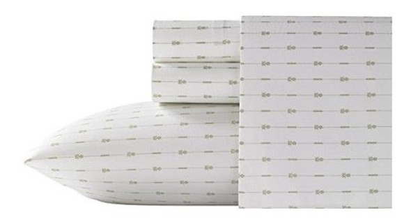 Tommy Bahama Batik Cuadrados Juego De Sabanas 0