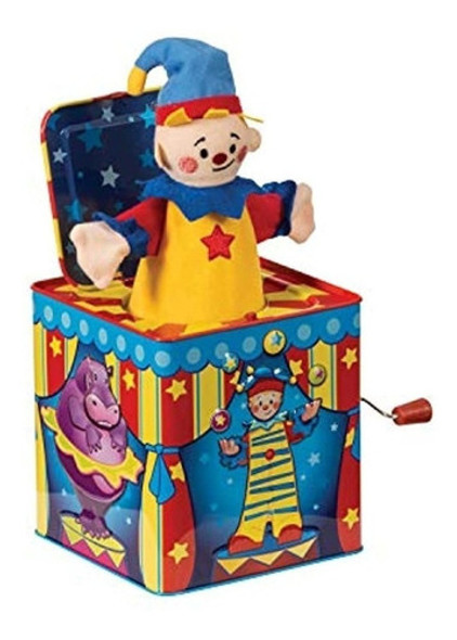 Schylling Tonto Circo Jack In The Box 1 Schylling Tonto Circo Jack In The Box 1
