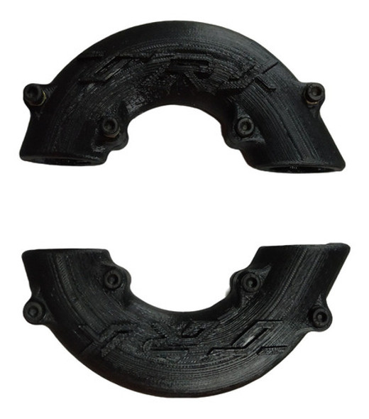 Protector De Defensas Moto Benelli Trk 502 502x Par Ram 0