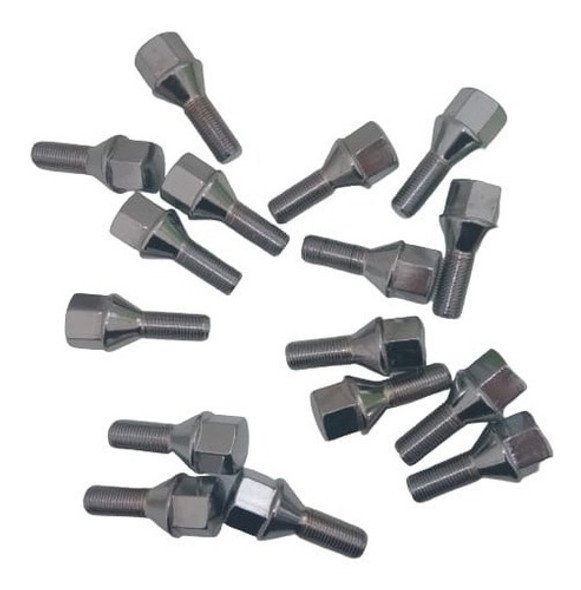 Kit De 16 Bulones Para Peugeot-fiat  Llanta Deportiva 0