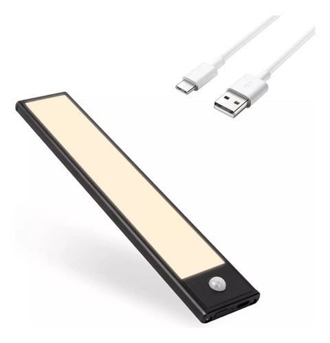 Luz Noturna Led Sem Fio Com Sensor De Movimento, Luz P 1