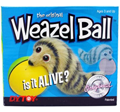 Juguete De Pelota Motorizada Para Mascotas Juguete 1 Weazel 1
