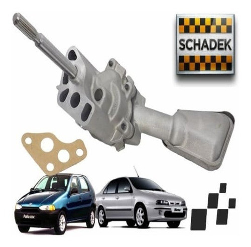 Bomba De Oleo Motor Fiat Tipo 1.6 I.e Schadek 10146/10120 1