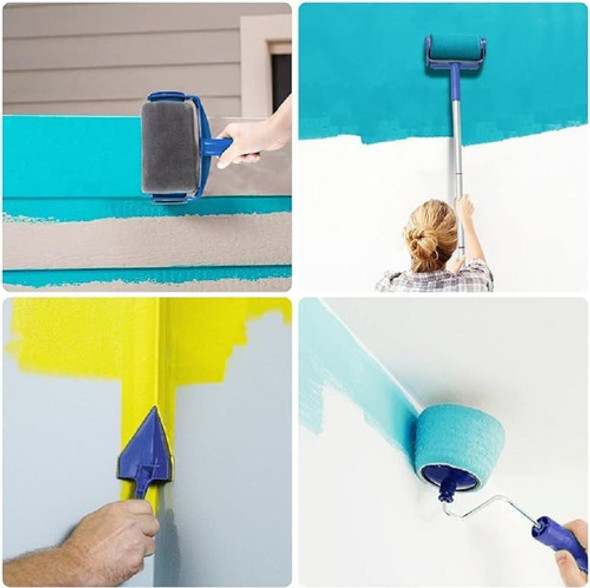 Para Pintar Paint Roller - Sin Costura - Pinta Sin Salpicar 1 Para Pintar Paint Roller - Sin Costura - Pinta Sin Salpicar 1
