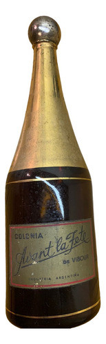 Antiguo Frasco Colonia Avant La Fete En Perfecto Estado 0