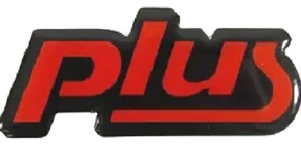 Adesivo Plus Vermelho Para Gol Voyage Parati 0 Adesivo Plus Vermelho Para Gol Voyage Parati 0