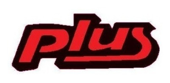 Adesivo Plus Vermelho Para Gol Voyage Parati 1 Adesivo Plus Vermelho Para Gol Voyage Parati 1