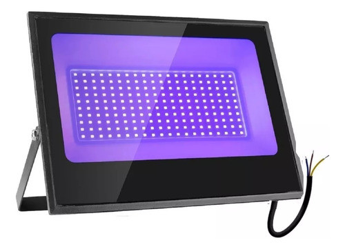 Tacho Foco Luces Led Luz Negra Uv Fiestas Fluor 50w 0