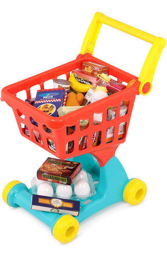 Juego De Compras Con 29 Alimentos Para Niños De 0