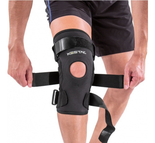 Joelheira Para Hiperextensao Articulada Newprene Tamanho  G 1