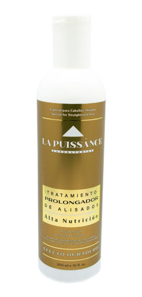 La Puissance Tratamiento Prolongador Alisado Cabello X 300ml 0 La Puissance Tratamiento Prolongador Alisado Cabello X 300ml 0