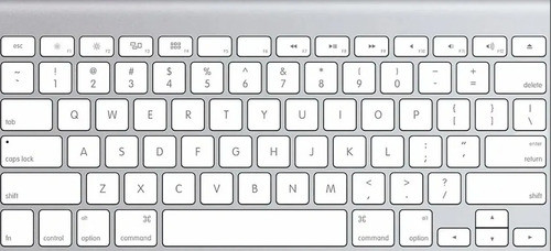 Teclas Para Teclado Apple Keyboard Sem Fio A1314 0