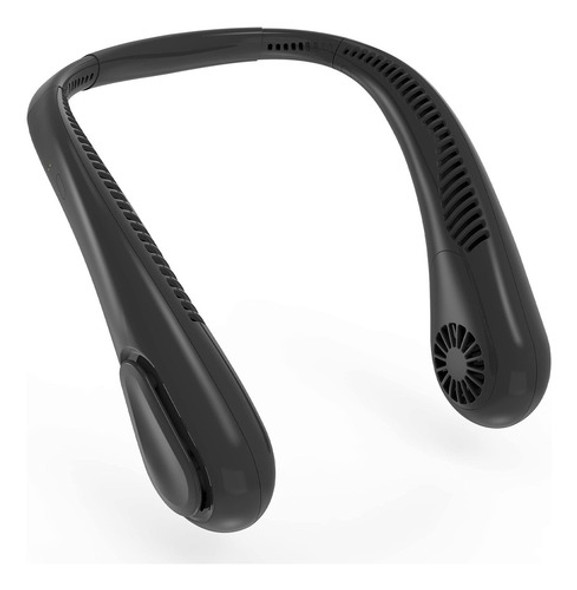 Ventilador De Cuello Sin Aspas, Batería Recargable De  Mah. 0