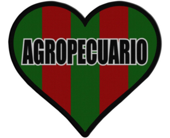 Parche Termoadhesivo Corazon Agropecuario Carlos Casares 0 Parche Termoadhesivo Corazon Agropecuario Carlos Casares 0