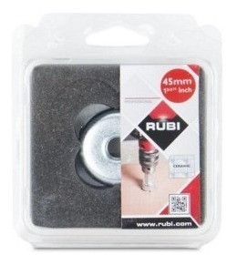 Broca Carburo Tungsteno P/cerámica 45mm Rubi 4964 Herracor 1