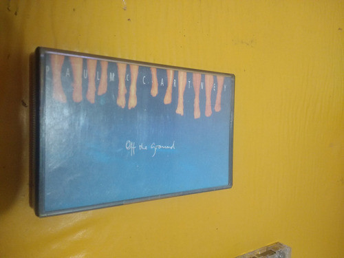 Cassette Paul Maccartney- Of The Ground- 0