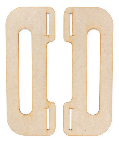 Manija De Fibrofacil Modelo 5 De 30 X 11.5 Cm Por Par 0