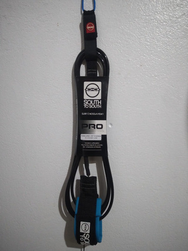 Leash Para Prancha South To South 9 Pés Economy 6,5mm 1