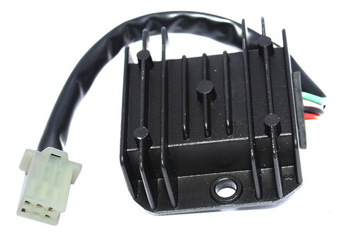Regulador Voltaje Cg 125 5 Cables Ficha Macho 1