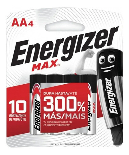 Pilas Aa X4 0