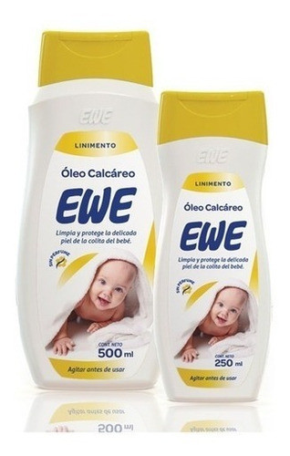 Ewe Oleo Calcareo Clasico X 500ml X 6 Unidades 0