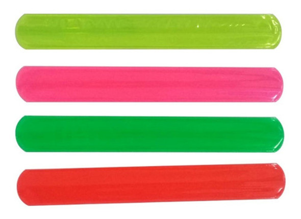 100 Pulseras Fluo Mágicas Cotillón Fluo 1