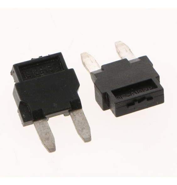 Fusível De Diodo Automotivo Para Ar 10 Peças Preto 1 Fusível De Diodo Automotivo Para Ar 10 Peças Preto 1