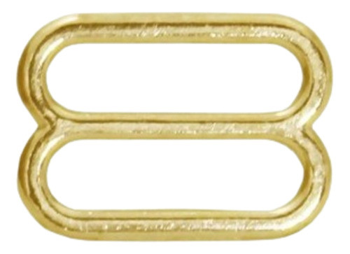 Regulador De Metal Para Sutiã - 18mm - C/100 - Dourado E302 0