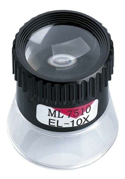 Lupa Relojero Joyero Hokenn 10 X Aumento Lente 25 Mm 0