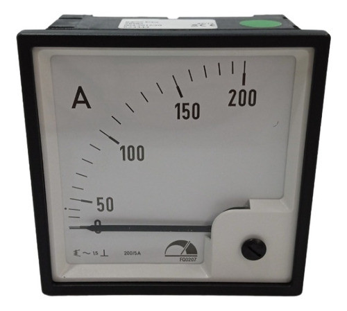 Amperímetro Analógico Fq0207 200/5a Instrument 0