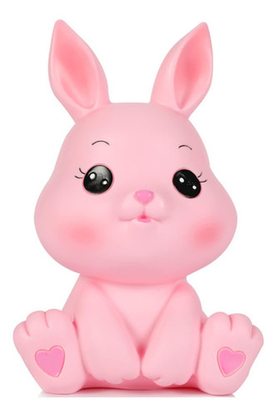 H&w Little Bunny Money Bank, Mini Conejito Alcancia, El Mejo 0