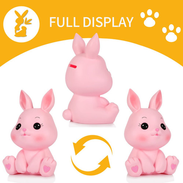 H&w Little Bunny Money Bank, Mini Conejito Alcancia, El Mejo 1