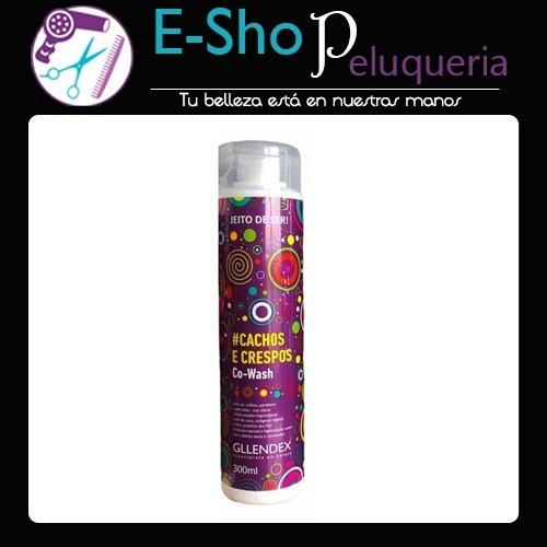 Co-wash  Cachos E Crespos Gllendex X 300ml 1