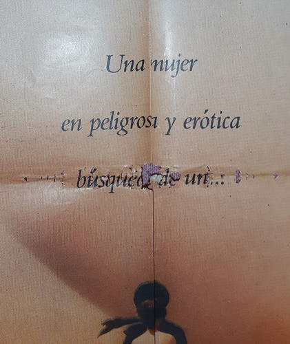 Refugio Par El Amor - Poster Afiche Origina Cine 100x70 1