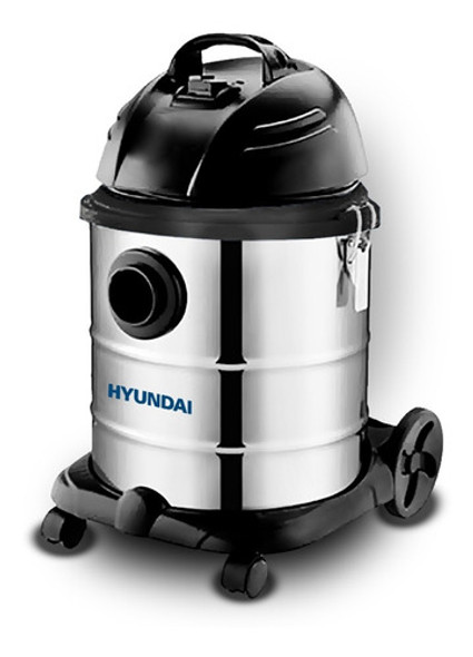 Aspiradora Sopladora Hyundai Seco/humedo 30 Lts.inox Hy1980 0