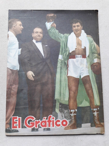 Revista El Gráfico Nº 2114 Marzo 1960 Eduardo Lausse Boxeo 0
