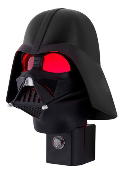 Star Wars Vader - Lámpara De Noche Con Luz Led Para Niños 0