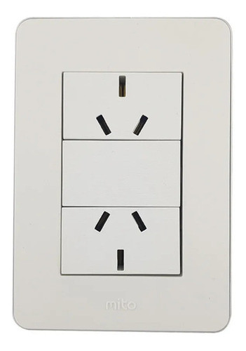 2 Tomas Normaliz Mito Blanco Bastidor Plata Jeluz X10u 0