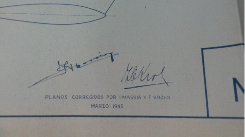 Planos Náuticos Velero Monotipo 1943 1