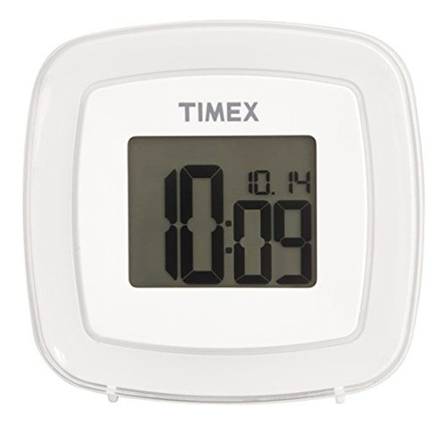 Timex T104 W Cambia De Color Doble Despertador 0