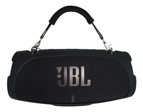 Funda De Silicona + Correa Para Altavoz Jbl Xtreme 3 - Ne... 0