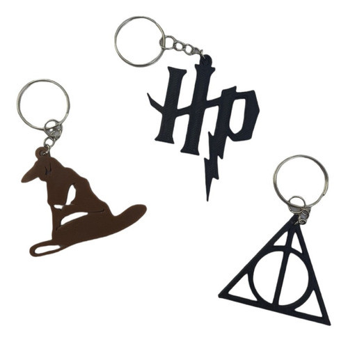 Llavero Harry Potter Sombrero Souvenir Regalo Cumple X 100 1