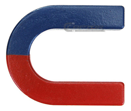 Herradura Magnética Didáctica Ferrita 61*53*8mm (5 Unidades) 0