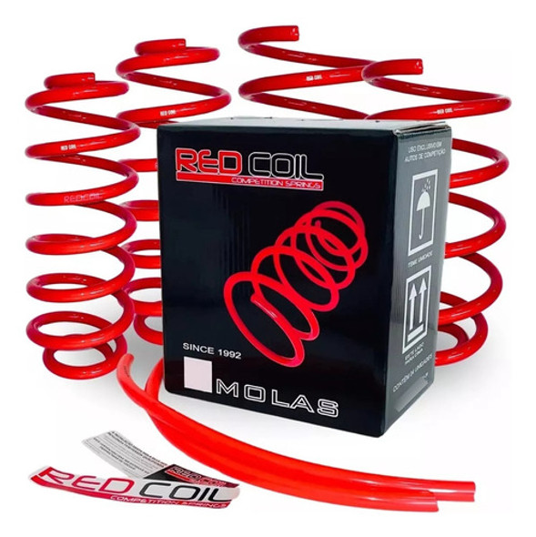 Kit Mola Esportiva Novo Ford Ka 2002 A 2011 Red Coil 0