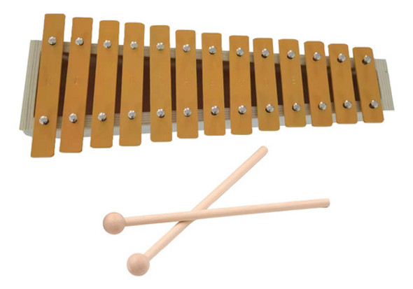 Marretas De Xilofone, Glockenspiel, Portáteis Para Iniciante 1