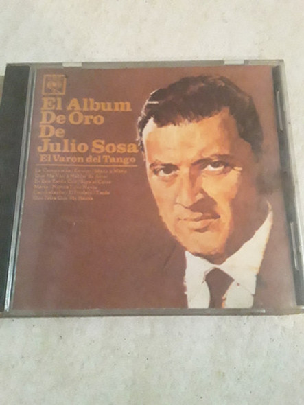 Julio Sosa- Álbum De Oro Varón Del Tango Cumparsita Cd Kktus 0